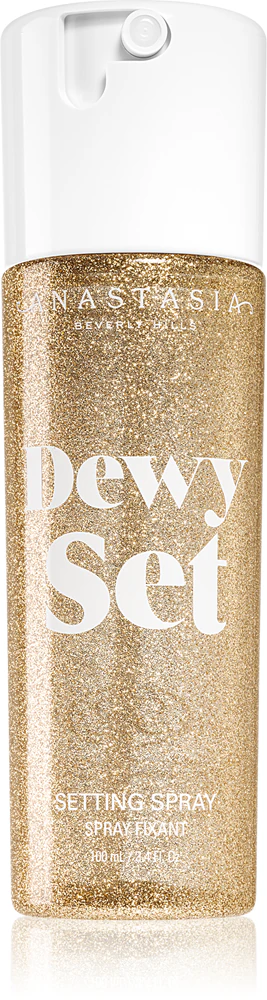 Anastasia Beverly Hills Dewy Set Setting Spray brightening face mist