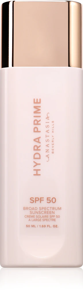 Anastasia Beverly Hills Hydra Prime SPF 50 moisturizing primer under makeup SPF 50, 50 ml
