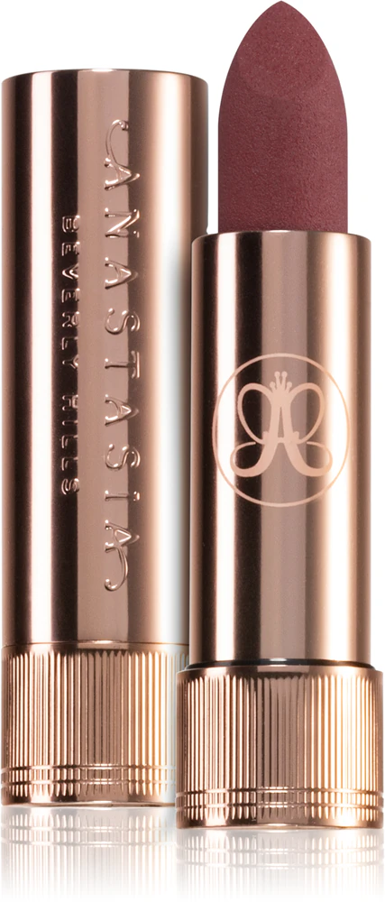 Anastasia Beverly Hills Matte Lipstick Mattifying lipstick Farbton Rum Punch 3 g