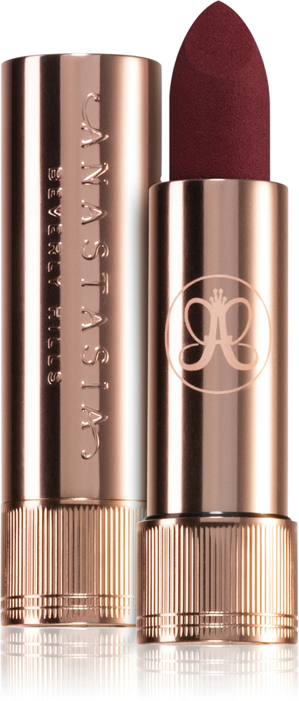 Anastasia Beverly Hills Matte Lipstick Mattifying lipstick Farbton Blackberry 3 g