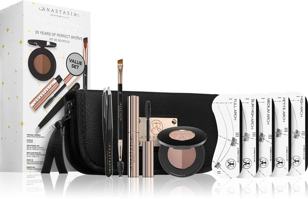 Anastasia Beverly Hills OG Brow Kit Gift Set Shade Medium Brown 2.5ml