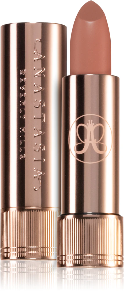 Anastasia Beverly Hills Satin Lipstick Satin lipstick Farbton Rose Brown 3 g