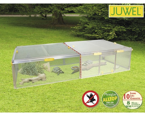 JUWEL Garten und Haushalt JUWEL extension kit for Paula tortoise house 100x76.5x52/44 cm