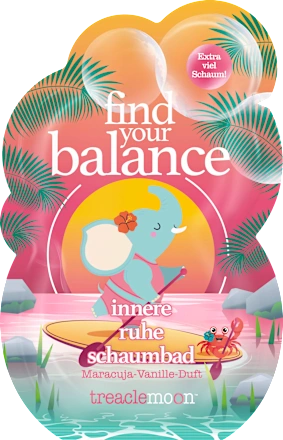 Bubble bath find your balance, 40 ml