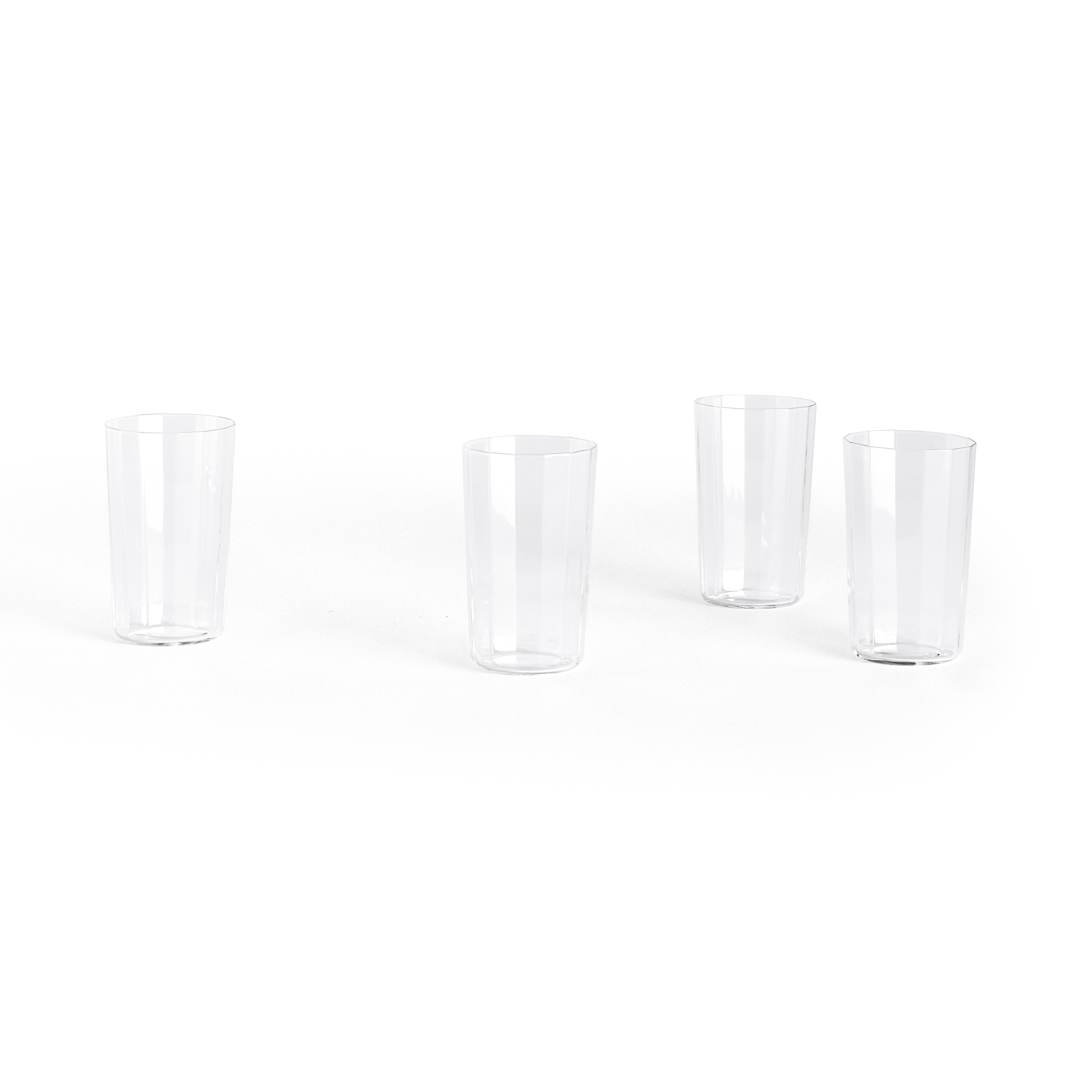 HAY Angle Water Glass 4 Pack