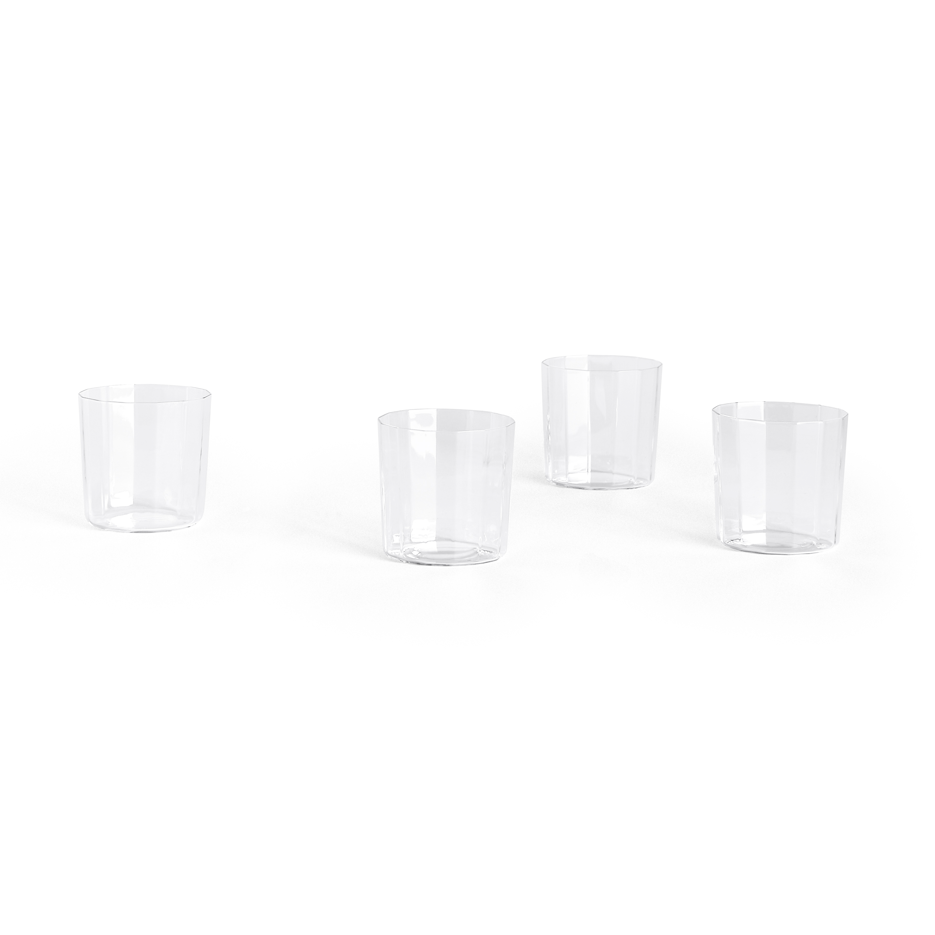 HAY Angle Water Glass 4 Pack