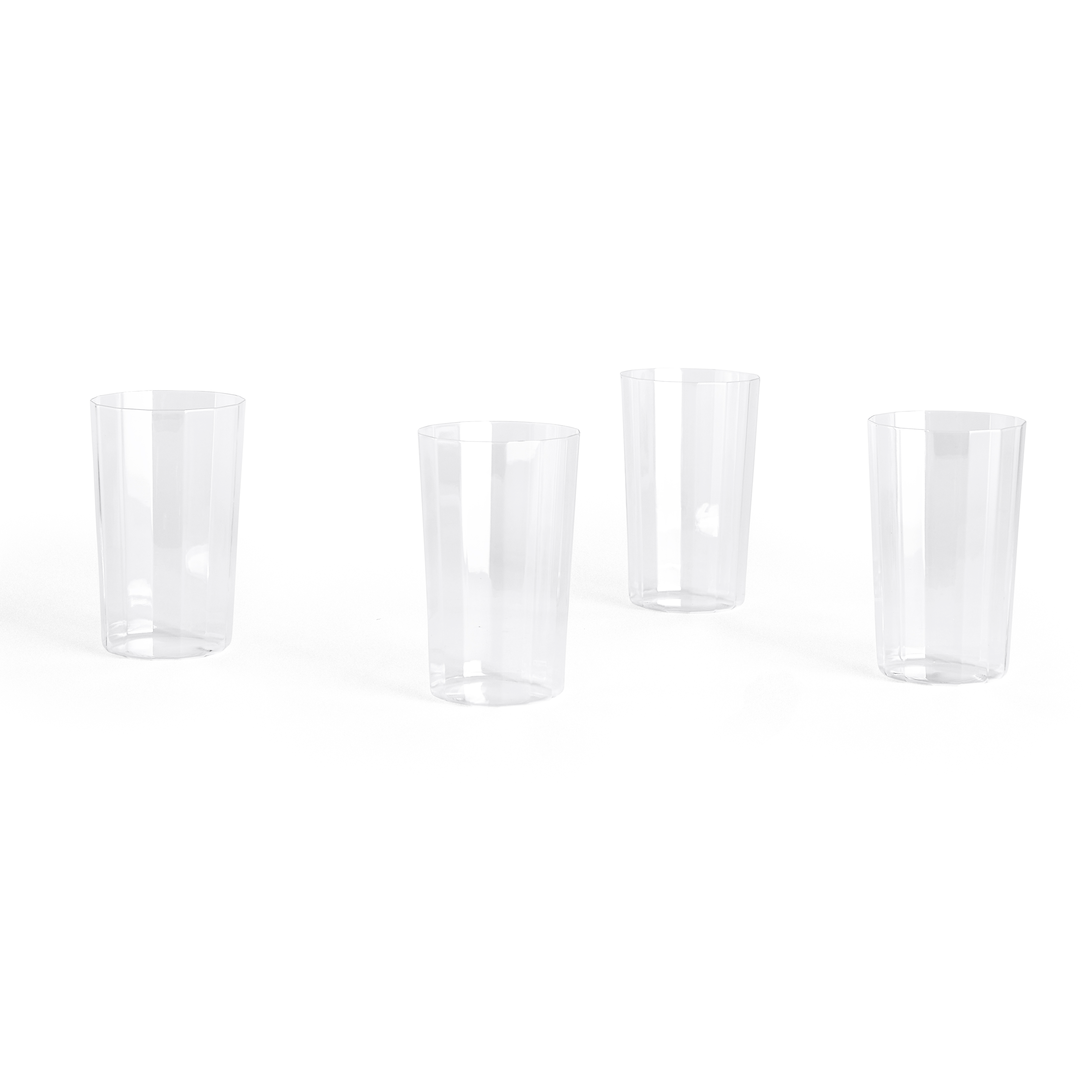 HAY Angle Water Glass 4 Pack