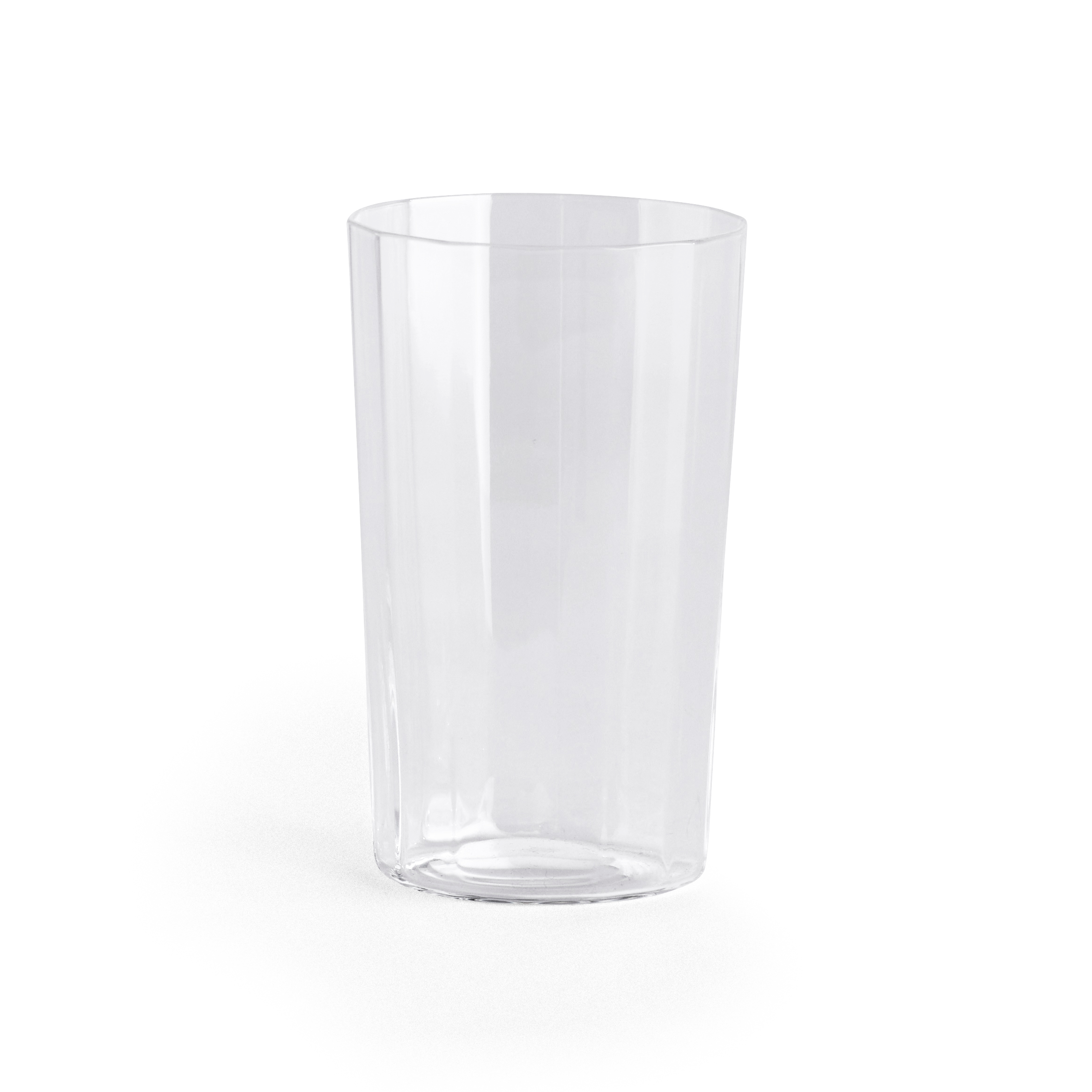 Angle water glass