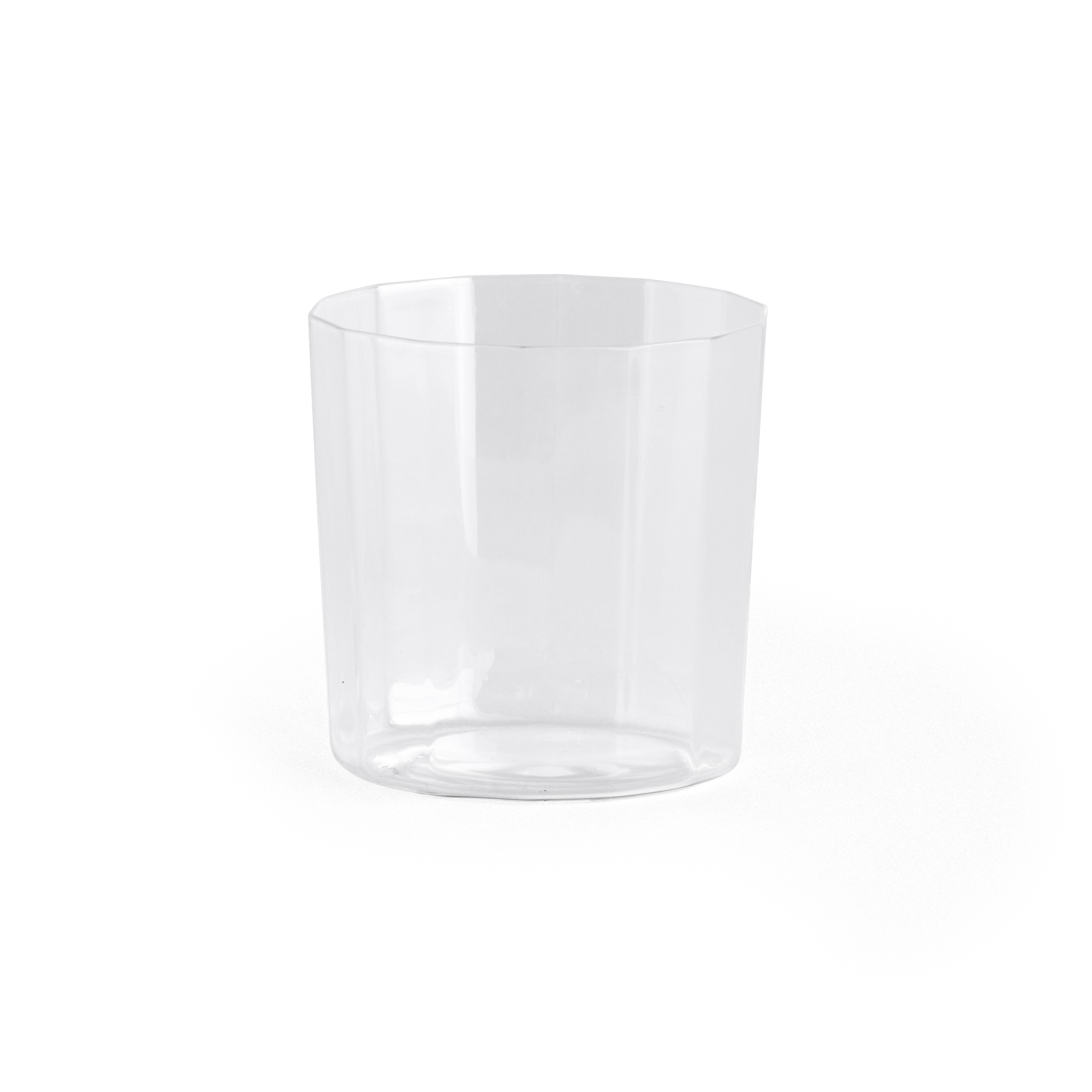 HAY Angle water glass, Transparent