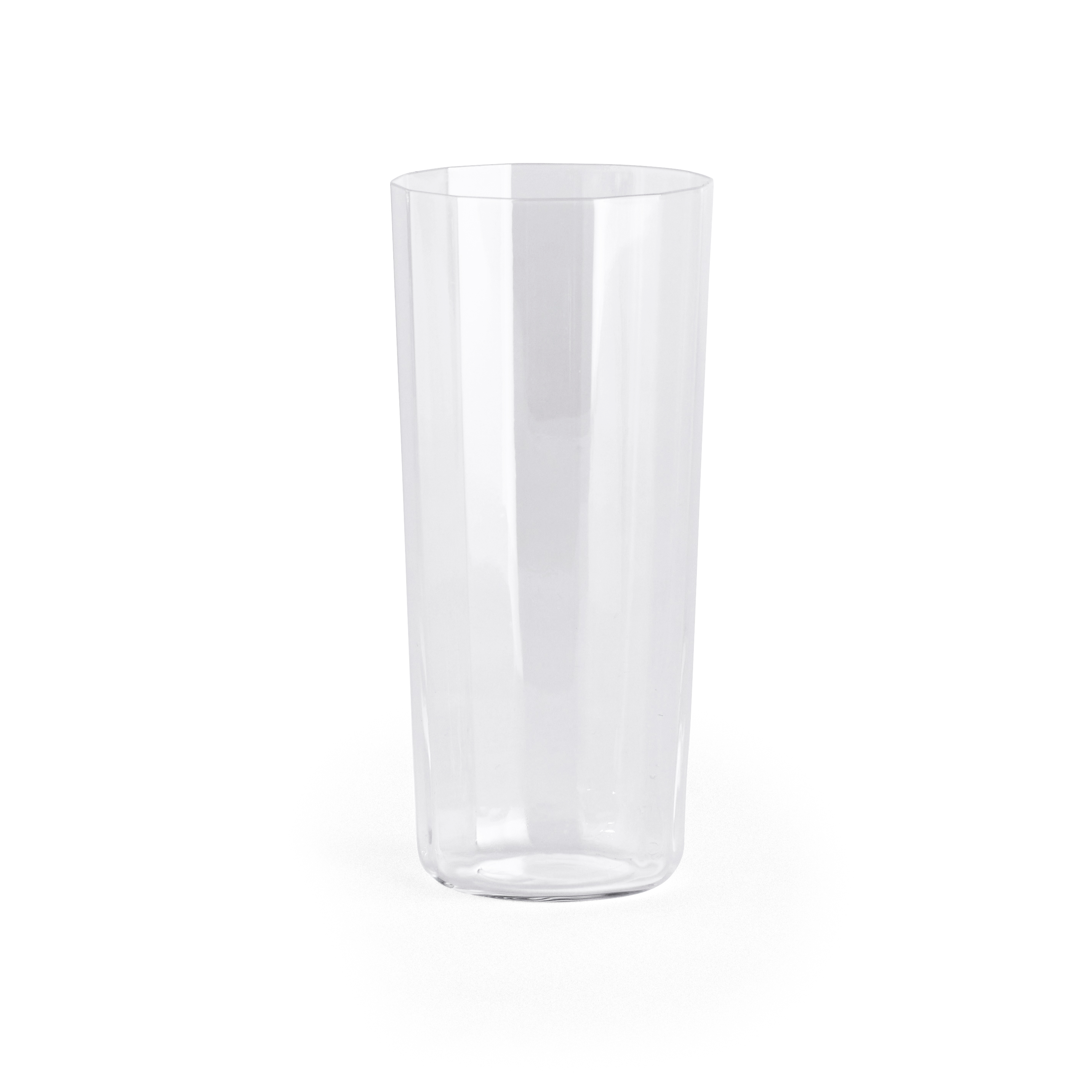 Angle water glass