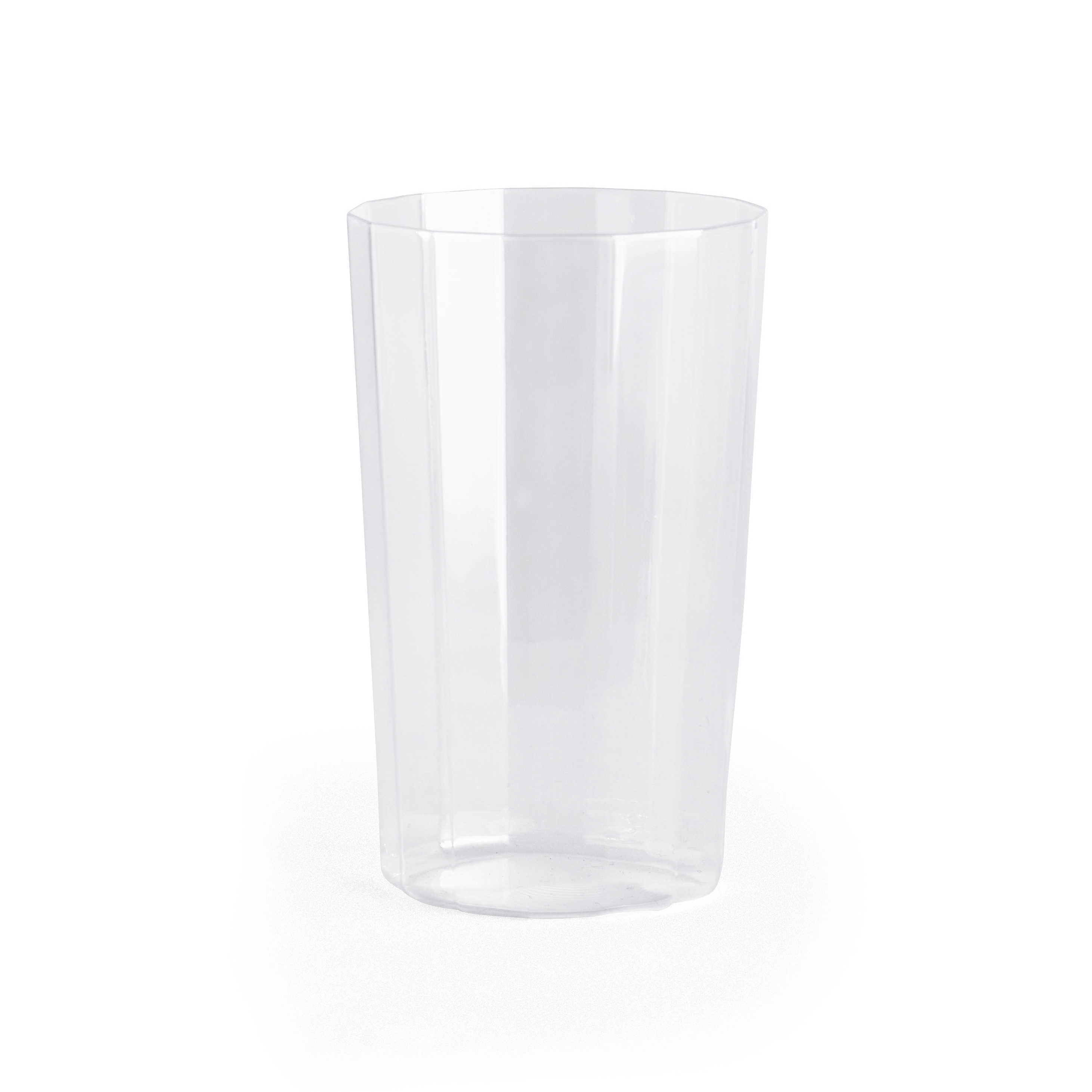 HAY Angle water glass, Transparent
