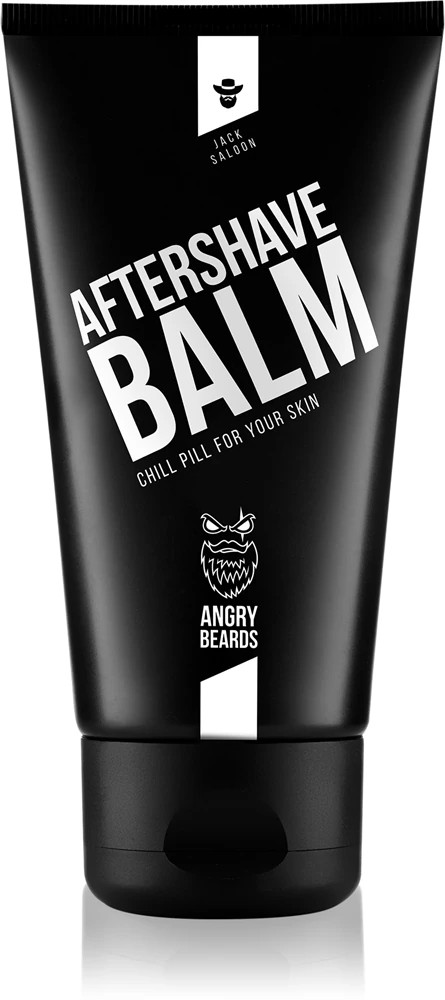 Angry Beards Jack Saloon Aftershave After Shave Balm