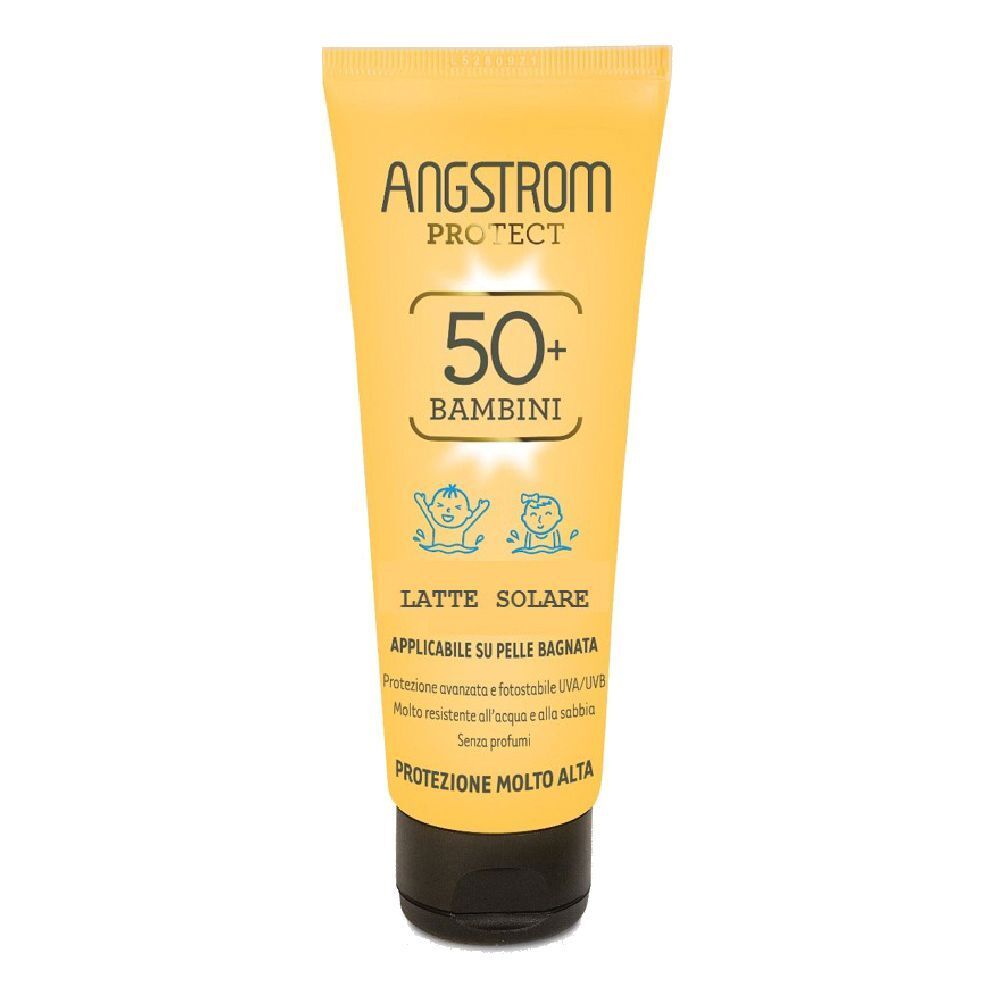 ANGSTROM 50+ Moisturizing Sunscreen, 250 ml