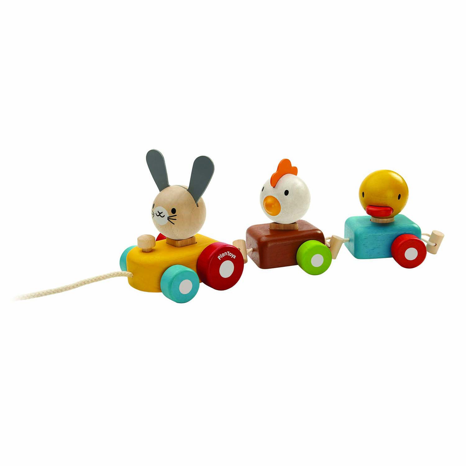 Plan Toys Animal Cycle Encajable Plantoys