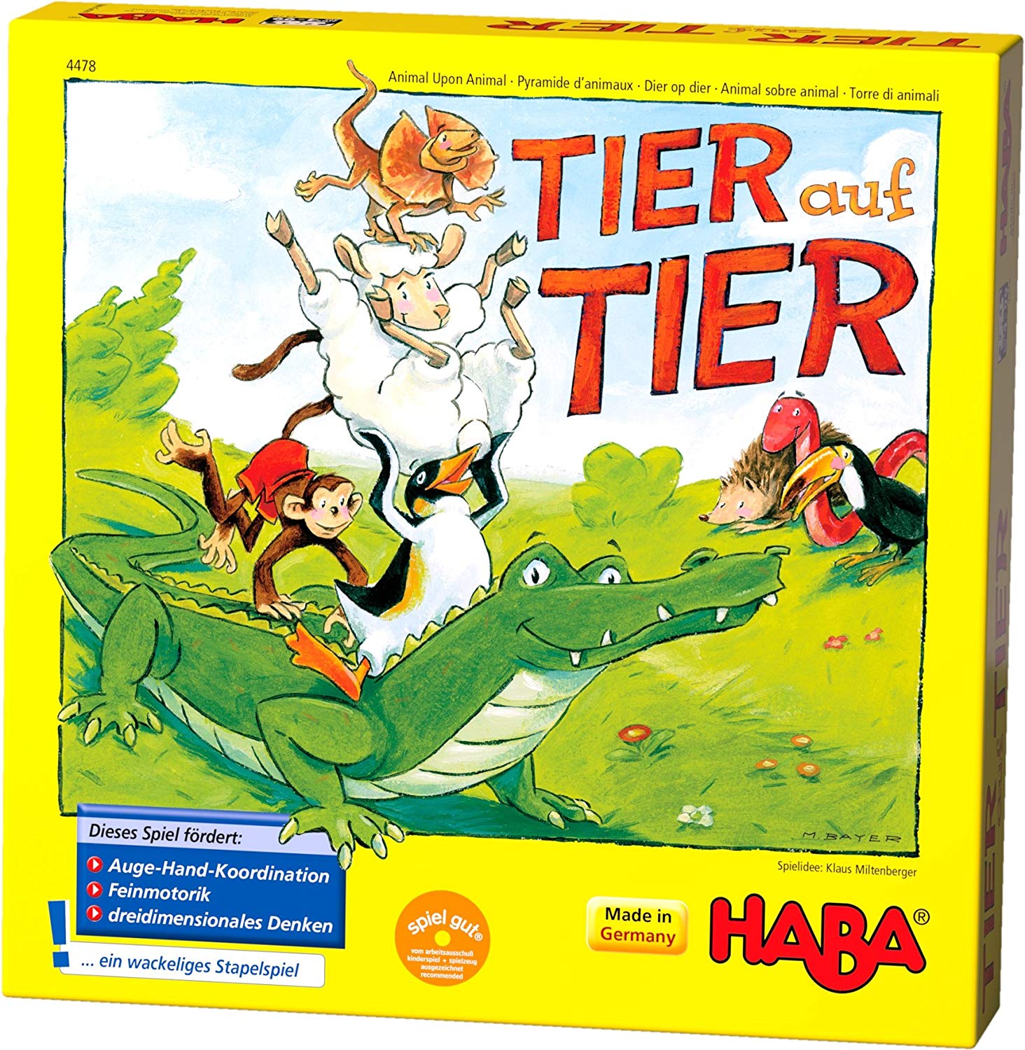 Haba Animal Upon Animal