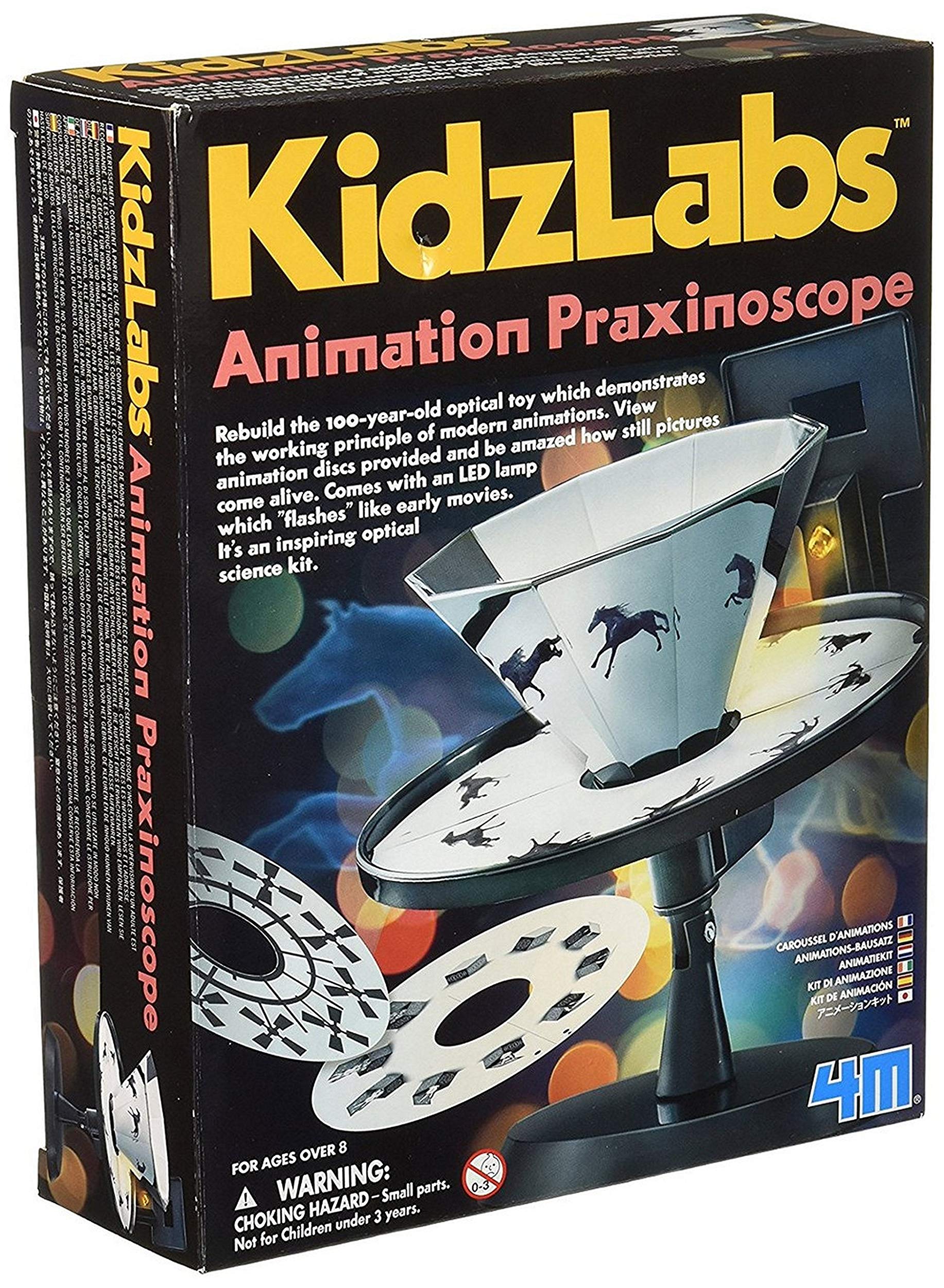 4M Animations Praxin Oskop