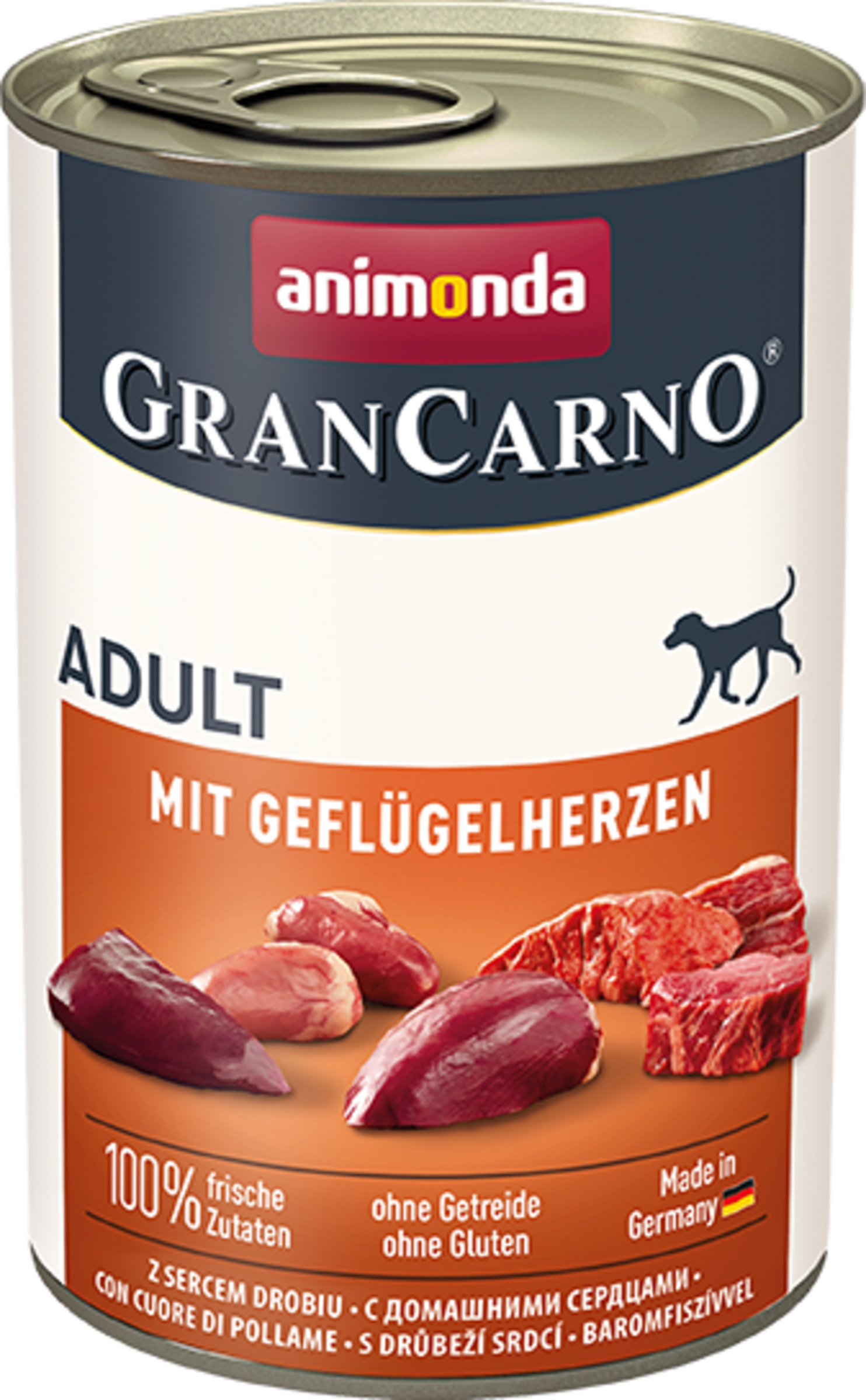 animonda GranCarno Adult with poultry hearts