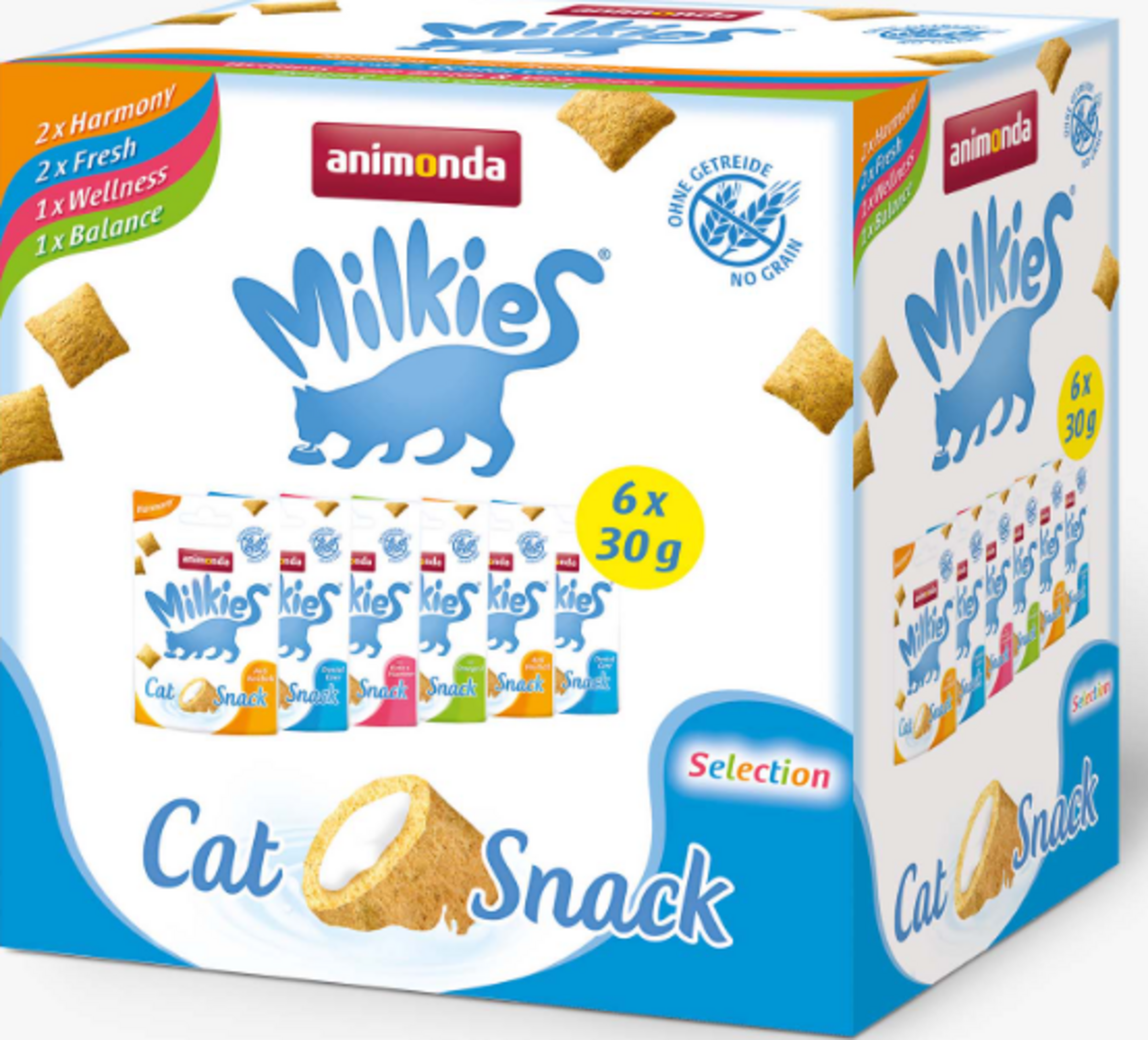 animonda Milkies Adult Milk Snack Selection Multipack 720g