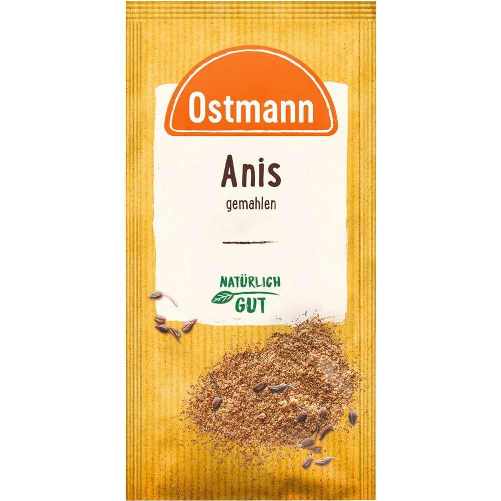 Ostmann Anise, ground
