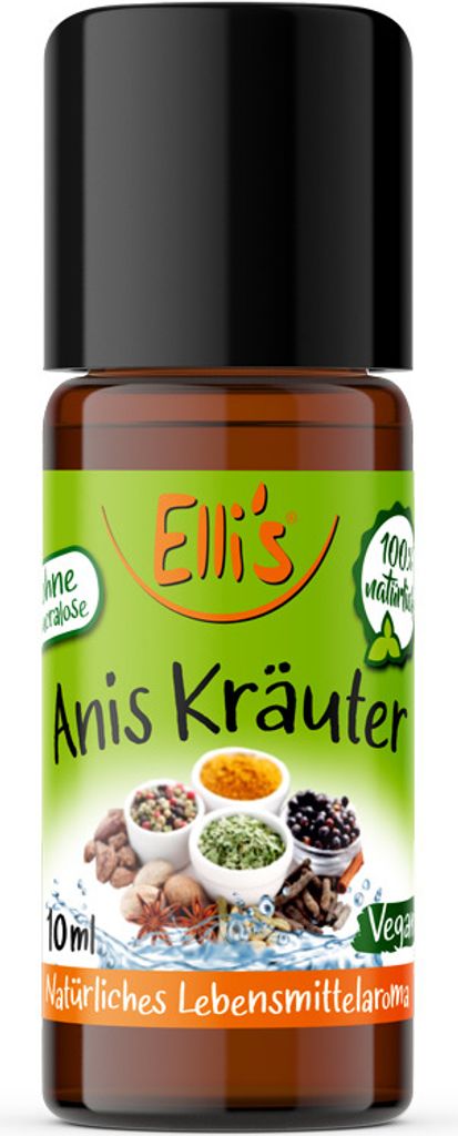 Aroma Shopping GmbH Anise Herbs - Natural Food Flavoring (liquid)