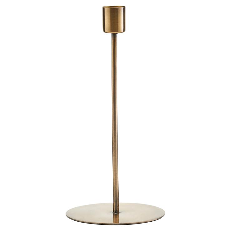 House Doctor Anit Candle Holder Antique Brass