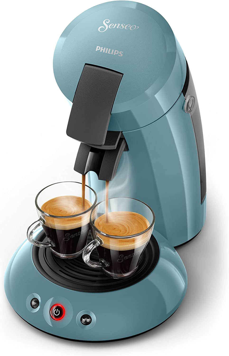 Senseo hd6553/20 Freestanding Semi-Automatic Coffee Machine Plastic 0.7 L
