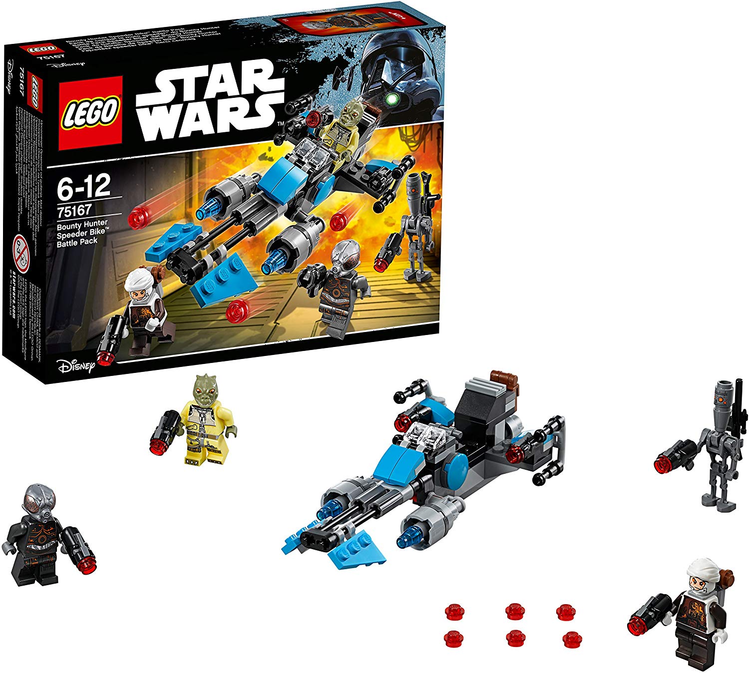 Lego Star Wars Battle Pack