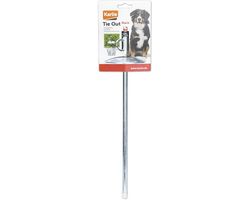 Karlie metal peg, galvanized approx. 10 x 10 x 38.6 cm