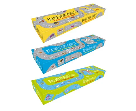 magellan tile-laying game set "Road and River" 2288g