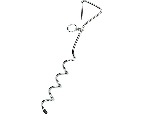 Mooring spiral KARLIE 43 cm, galvanized