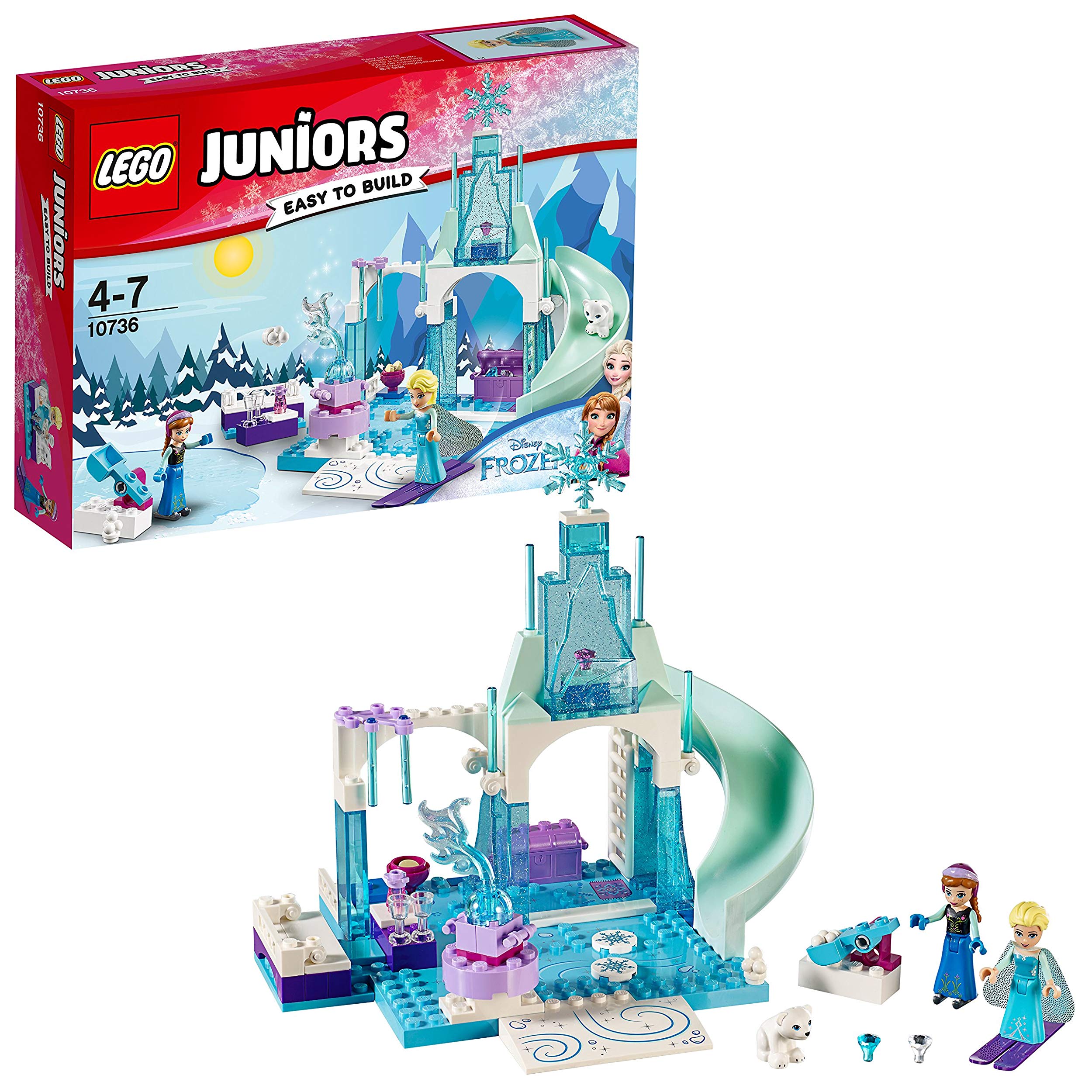 Lego Annas And Elsas Playground