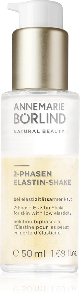 Annemarie Barlind ANNEMARIE BÖRLIND 2-PHASE ELASTIN SHAKE Two-phase care for the face