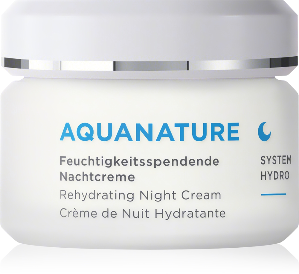 ANNEMARIE BÖRLIND AQUANATURE Moisturizing Night Cream