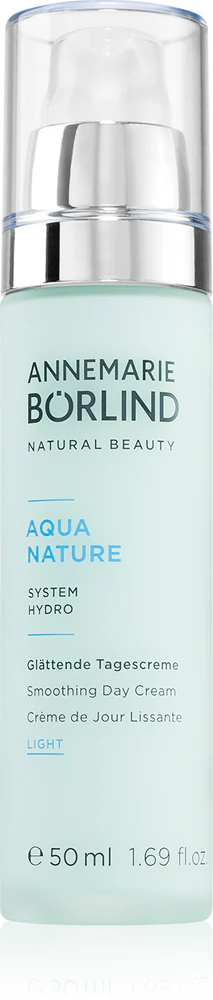 Annemarie Barlind ANNEMARIE BÖRLIND AQUANATURE Smoothing Day Cream light