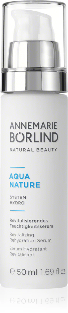 Annemarie Barlind ANNEMARIE BÖRLIND AQUANATURE Revitalizing moisturizing serum