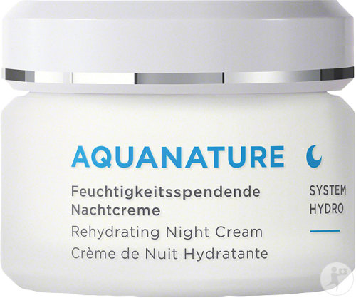 Annemarie Barlind Annemarie Borlind Aquanature System Hydro Moisturizing Night Cream Jar 50ml