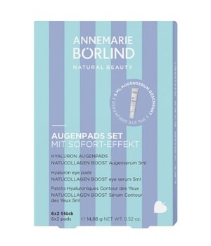 Annemarie Barlind ANNEMARIE BÖRLIND EYE PADS SET with instant effect