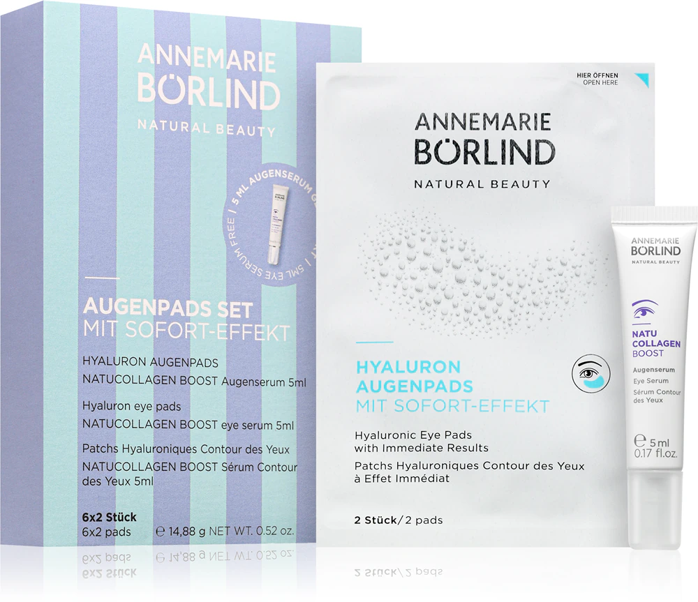 Annemarie Barlind ANNEMARIE BÖRLIND EYES & LIPS Eye Pads Set Intensive moisturizing care set for the eye area