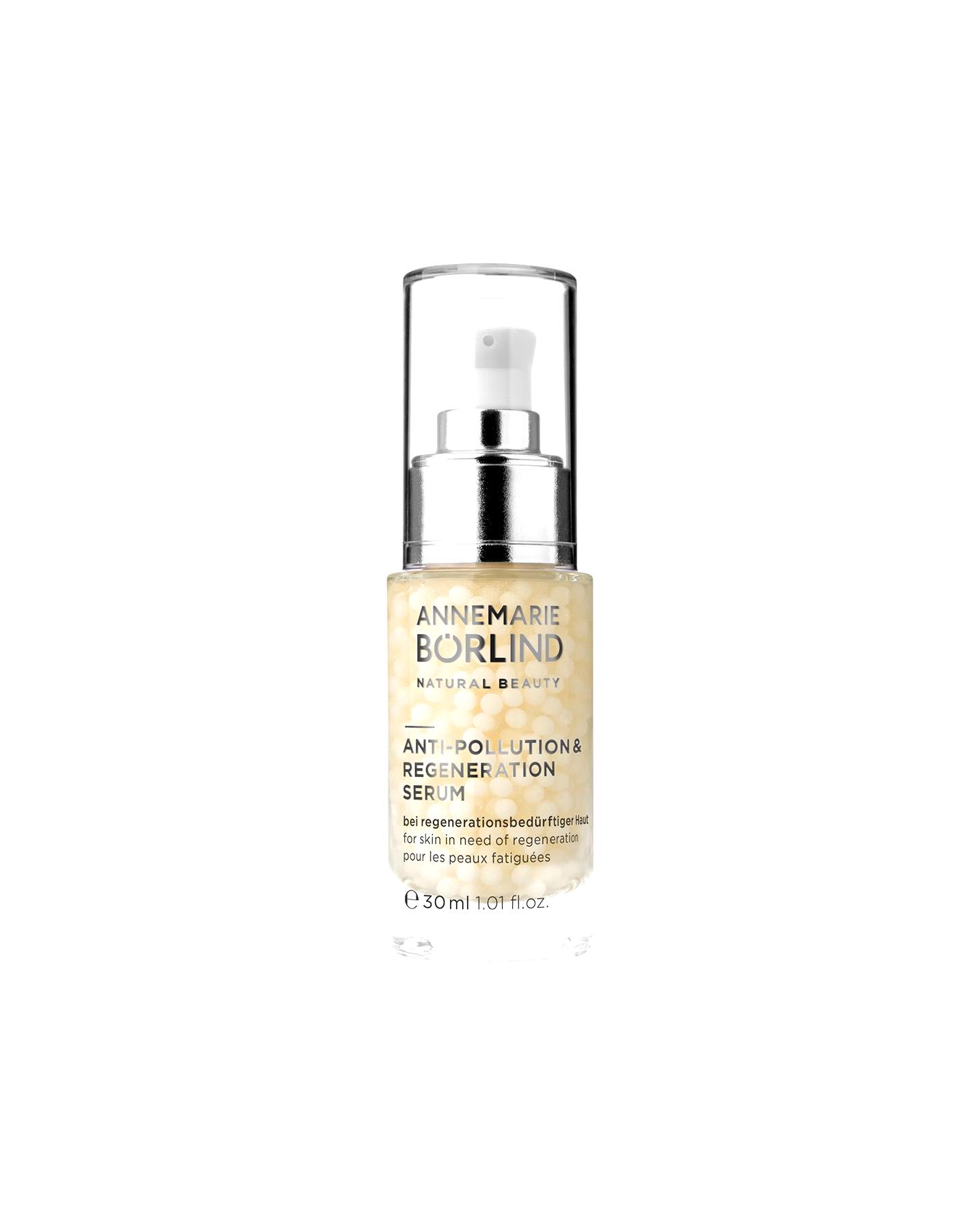 Annemarie Barlind ANNEMARIE BÖRLIND facial fluid anti-pollutuin regeneration serum