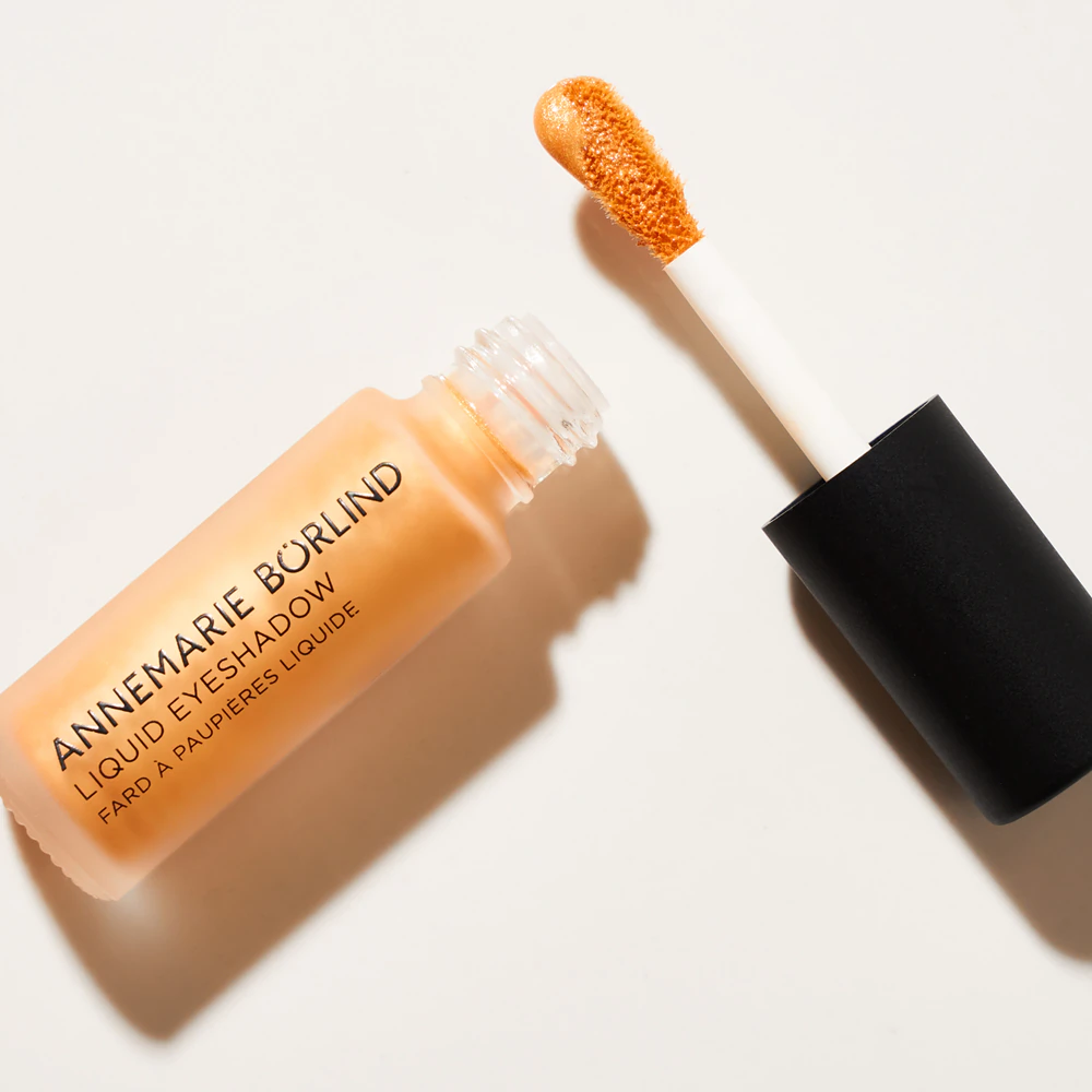 ANNEMARIE BÖRLIND Golden Hour Liquid Eye Shadow Liquid eye shadow with moisturizing effect
