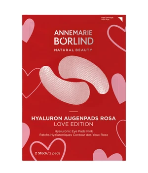 ANNEMARIE BÖRLIND HYALURONIC EYE PADS PINK LOVE EDITION