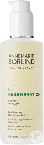 Annemarie Barlind Annemarie Börlind LL Regeneration Gel Flower Water Revitalizing Pump Bottle 150ml