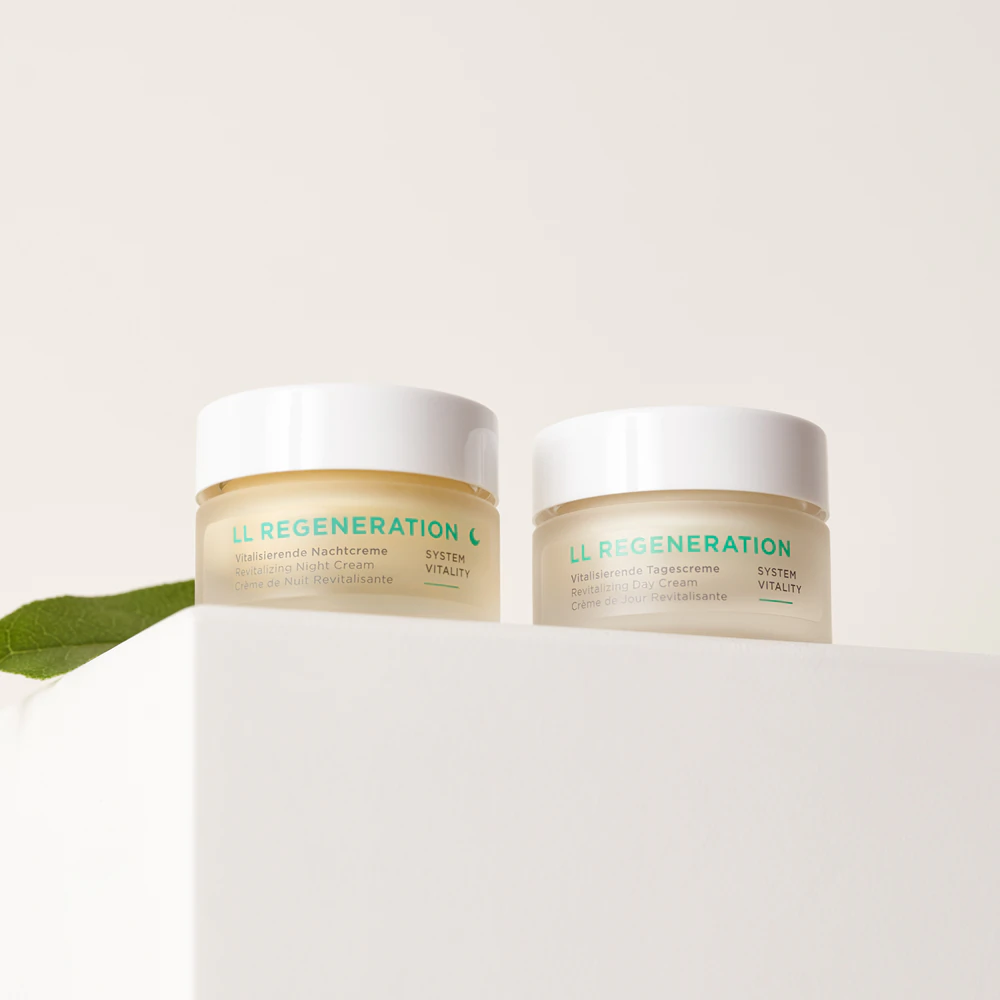 ANNEMARIE BÖRLIND LL REGENERATION Night cream revitalizing night cream for dry skin