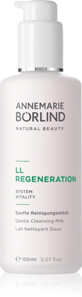 Annemarie Barlind ANNEMARIE BÖRLIND LL REGENERATION Gentle cleansing milk
