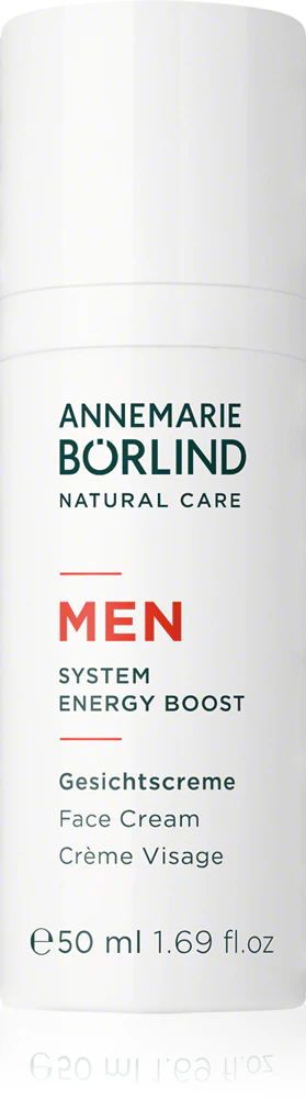 Annemarie Barlind ANNEMARIE BÖRLIND MEN SYSTEM ENERGY BOOST firming face cream for men