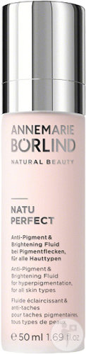 Annemarie Barlind Annemarie Borlind Natu Perfect Anti-Pigmend And Brightening Fluid For Pigment Spots Bottle 50ml