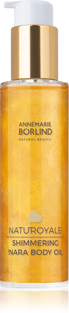 ANNEMARIE BÖRLIND Naturoyale nourishing body oil for mature skin