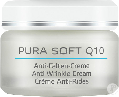 Annemarie Barlind Annemarie Borlind Pura Soft Q10 anti-wrinkle cream jar 50ml