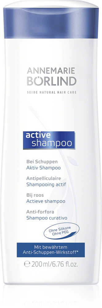 Annemarie Barlind ANNEMARIE BÖRLIND SEIDE NATURAL the cleansing shampoo against dandruff