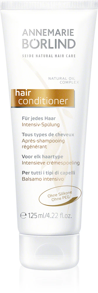 Annemarie Barlind ANNEMARIE BÖRLIND SEIDE NATURAL intensive regenerating conditioner for all hair types